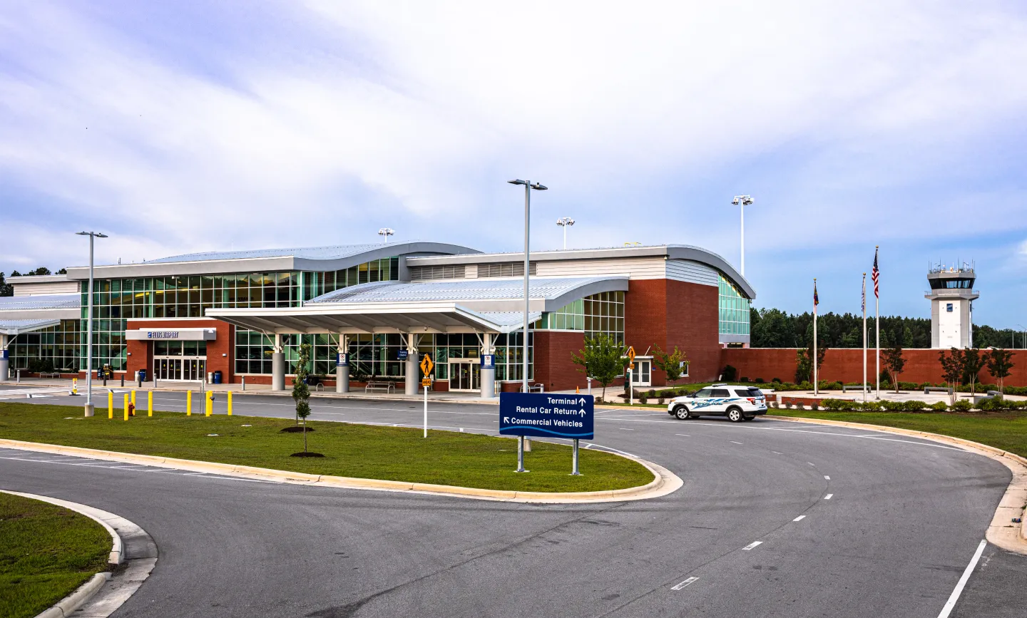 Ground Transportation at Albert J. Ellis Airport Fly OAJ